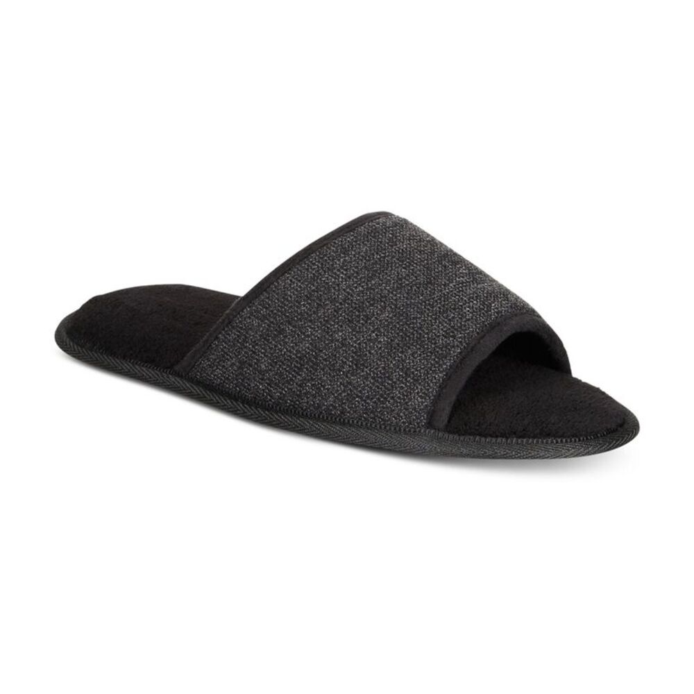 Gold Toe Mens Memory Foam Open-toe Comfort Slippers, NWT